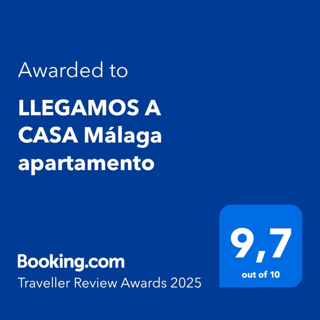 "Llegamos A Casa" Malaga Apartamento Εξωτερικό φωτογραφία